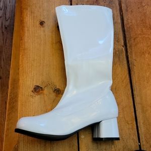 Girls go-go boots